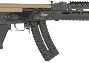 Mauser AK-47 Black / Bronze .22 LR 16.5" Barrel 24-Rounds