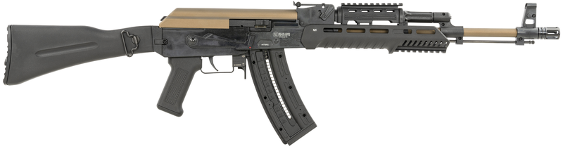 Mauser AK-47 Black / Bronze .22 LR 16.5" Barrel 24-Rounds