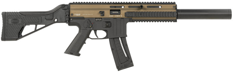 Mauser M15 Black / Bronze .22 LR 16.5" Barrel 22-Rounds