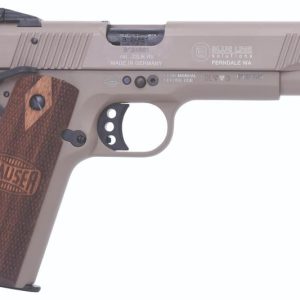 Blue Line Mauser 1911 Tan .22 LR 5" Barrel 10-Rounds Wood Grips