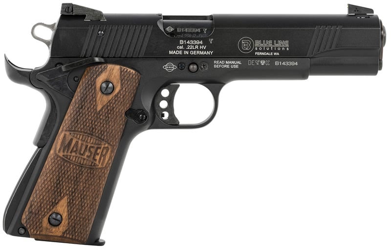 Mauser 1911 .22 LR 5" Barrel 10-Rounds