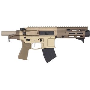 Maxim Defense PDX SPS .300 AAC Blackout Semi Auto Pistol 5.5" Barrel 20 Rounds Arid/Flat Dark Earth