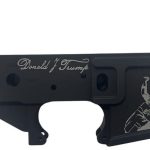 Menke Industry MENKMR-15 "Trump" 5.56 Billet Stripped Lower