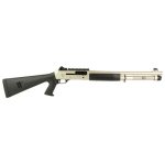 MAC 1014 Marine Nickel 12 GA 18.5" Barrel 5-Rounds