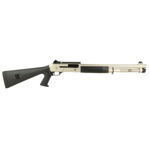 MAC 1014 Marine Nickel 12 GA 18.5" Barrel 5-Rounds