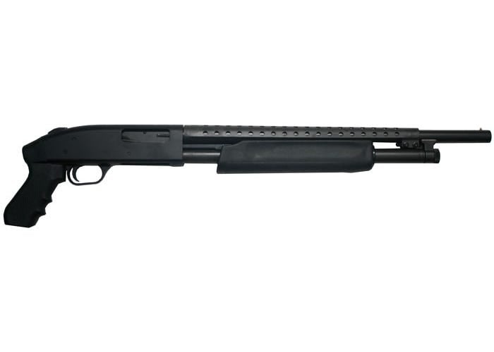 Mossberg 500 Persuader 20 GA 18.5" Barrel 6-Rounds Parkerized