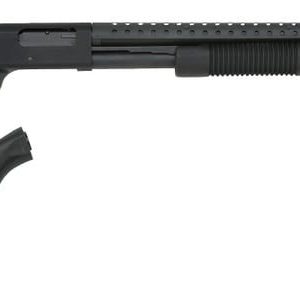 Mossberg 500 Combo Black 12 GA 20" Barrel 7-Rounds
