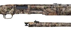 Mossberg 500 Combo Mossy Oak Break Up 12 GA 24" Barrel 3"-Chamber 5-Rounds XX-Full Choke