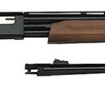 Mossberg 500 Combo Wood 20 GA 26" Barrel 3"-Chamber 5-Rounds with 24" Rifled Barrel