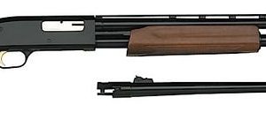 Mossberg 500 Combo Wood 20 GA 26" Barrel 3"-Chamber 5-Rounds with 24" Rifled Barrel