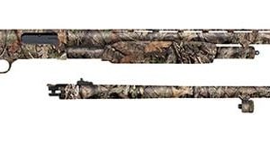 Mossberg 500 Combo Field/Deer 12 Ga 28 inch Vent Rib Barrel/ 24 inch Rifled Barrel 6 rd Mossy Oak Break Up Country 12 GA 28-inch 6Rds