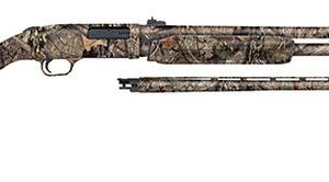 Mossberg 500 Combo Field/Deer Pump Shotgun Mossy Oak Break-Up Country 20Ga 26/24-Inch 5Rd