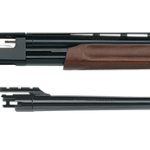 Mossberg 500 Field/Deer Blued 12 GA 28" Barrel 5-Rounds with Dual Bead Sights and Cantilever Scope Mount