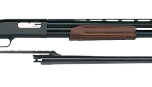 Mossberg 500 Field/Deer Blued 12 GA 28" Barrel 5-Rounds with Dual Bead Sights and Cantilever Scope Mount