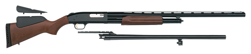 Mossberg 500 Field/Deer Blued 12 GA 28" Barrel 5-Rounds with Dual Bead Sights and Cantilever Scope Mount