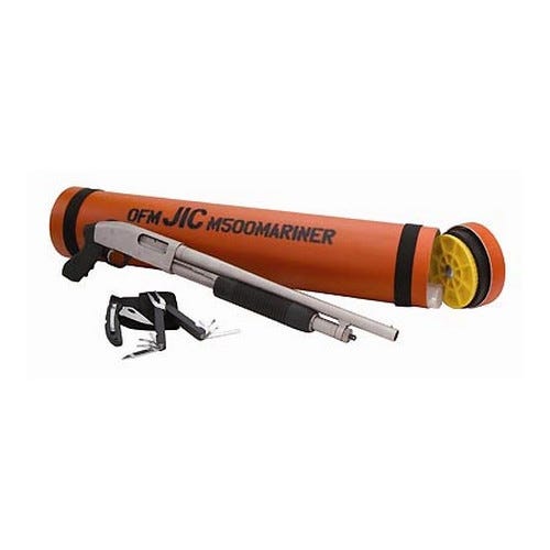 Mossberg 500 JIC Cruiser Pump Shotgun 12/18.5 6rd Marinecote