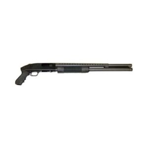 Mossberg 500 Pistol Grip Persuader Black 12 GA 20-inch 7Rds With Heat shield