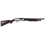 Mossberg 500 Retrograde Polished Filigree / Walnut 12 GA 18.5" Barrel 5-Rounds