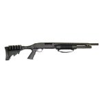 Mossberg 500 Tactical Persuader Pump-Action Black 12Ga 18.5-inch 5rd