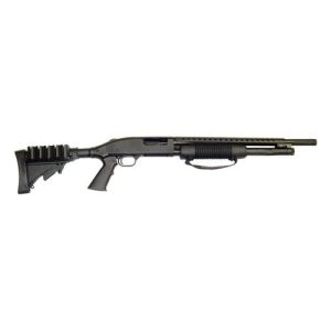 Mossberg 500 Tactical Persuader Pump-Action Black 12Ga 18.5-inch 5rd