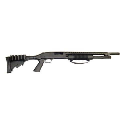 Mossberg 500 Tactical Persuader Pump-Action Black 12Ga 18.5-inch 5rd