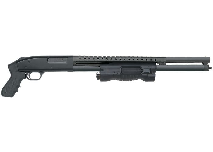Mossberg 500PERS 12/20 8rd Pistol with Light