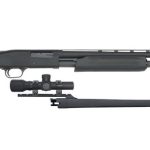 Mossberg 500 Field/Deer Black 20 GA 24" / 26" Barrel 5-Rounds 2.5-20mm Scope