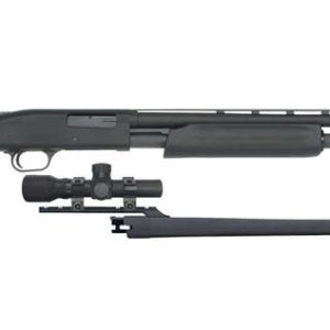 Mossberg 500 Field/Deer Black 20 GA 24" / 26" Barrel 5-Rounds 2.5-20mm Scope