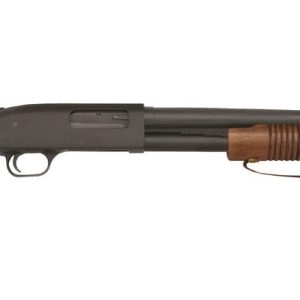 Mossberg 590 Night Stick Blued / Walnut 12 GA 14.375-inch 5Rds