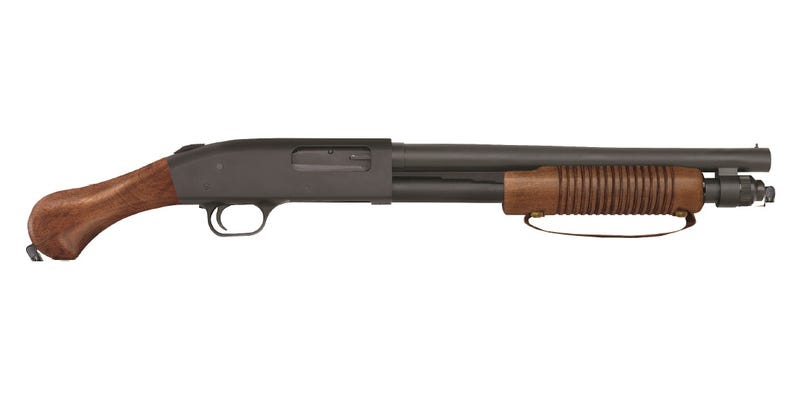 Mossberg 590 Night Stick Black / Wood 20 GA 14.3" Barrel 3" Chamber 5-Rounds