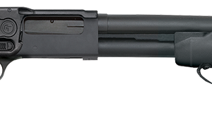 Mossberg 590 Shockwave 20 GA 14.38" Barrel 3"-Chamber 5-Rounds Crimson Trace Laser Saddle