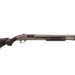 Mossberg 590A1 Tungsten Grey / Black 12 GA 18.5" Barrel 6-Rounds