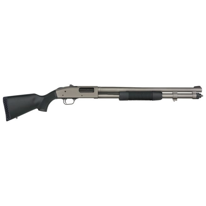 Mossberg 590A1 Tungsten / Black 12 GA 20" Barrel 8-Rounds