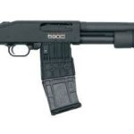 Mossberg 590M Mag-Fed Black 12 GA 18.5-inch 10Rds