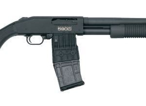 Mossberg 590M Mag-Fed Black 12 GA 18.5-inch 10Rds