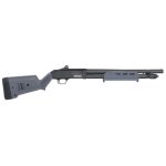 Mossberg 590S Black / Grey 12 GA 18.5" Barrel 9-Rounds w/ Holosun HS407K