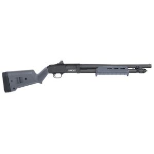 Mossberg 590S Black / Grey 12 GA 18.5" Barrel 9-Rounds w/ Holosun HS407K