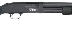 Mossberg 590S Compact OR 12 GA 18.5" Barrel 5-Rounds
