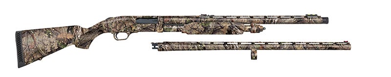 Mossberg 835 Ulti-Mag Combo Turkey/Waterfowl Pump Shotgun Mossy Oak Break Up Country12Ga 28 inch / 24 inch 6 rd