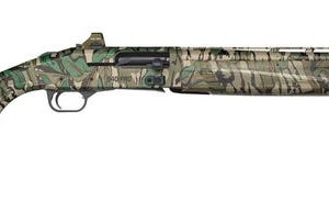 Mossberg 940 Pro Turkey Mossy Oak Greenleaf 12 GA 18.5" Barrel 4-Rounds w/ Holosun HS407K
