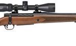 Mossberg Patriot Blued/Walnut .270 Win 22-inch 5 Rds with Scope