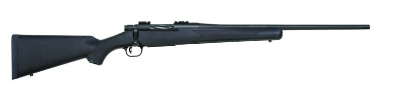 Mossberg Patriot Bolt-Action Rifle Blued/Synthetic .22-250Rem 22-inch 5 Rds