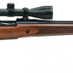 Mossberg Patriot Bolt-Action Scoped Combo Blued/Walnut .22-250Rem 22-inch 5 Rds