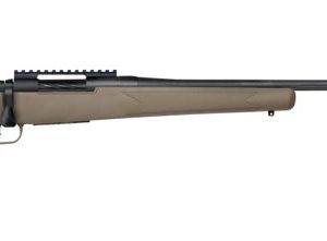 Mossberg Patriot Predator Black / Flat Dark Earth .243 Win 22" Barrel 5-Rounds - Bolt Action Rifles - Miami Shooters Supply