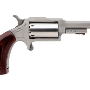 North American Arms 1860 Sheriff Stainless .22 Mag 2.5" Barrel 5-Rounds