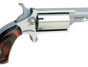 North American Arms Companion Cap & Ball Percussion Revolver .22 1.625-inch 5 Rds