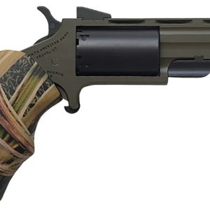 North American Arms Huntsman OD Green .22 Mag 2" Barrel 5-Rounds