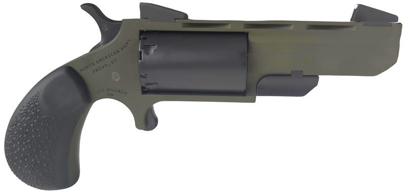 North American Arms Huntsman OD Green .22 LR 2" Barrel 5-Rounds
