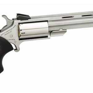 North American Arms Mini-Master Stainless .22 Mag 4" Barrel 5-Rounds