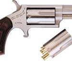 North American Arms Mini-Revolver Convertible Stainless .22 LR / .22 Mag 1.625-inch 5Rds
